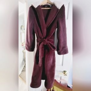 LL Bean fleece robe
